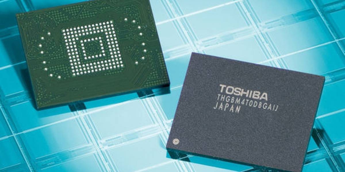 SandForce muestra Flash de 24nm de Toshiba, posiblemente más baratos