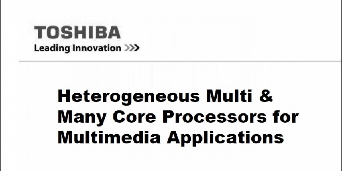 Toshiba anuncia su SoC Many-Core con 64 núcleos para el segmento industrial