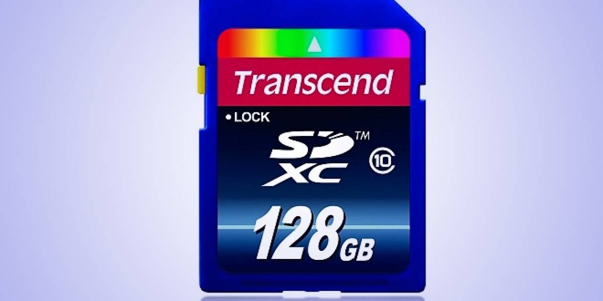 Transcend lanza memoria SDXC de 128GB Clase 10 a precio moderado