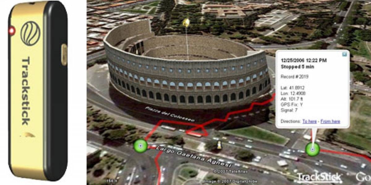 Trackstick II: Mapeandos rutas desde tu bolsillo