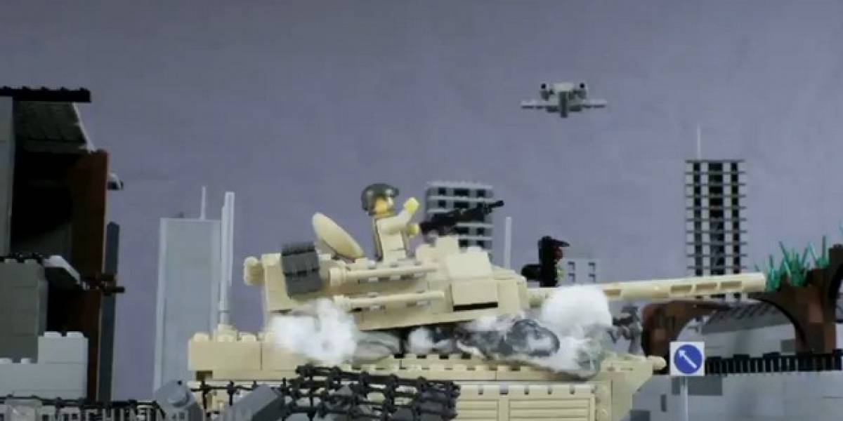 Modern Warfare III en versión LEGO