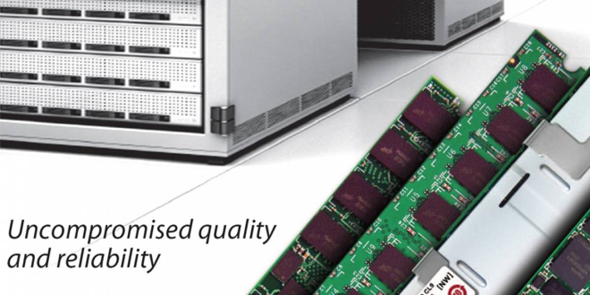 Transcend presenta módulo de 32GB de memoria RAM