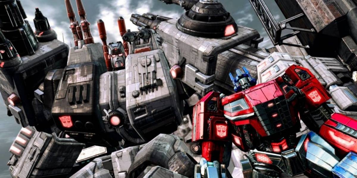 Transformers: Fall of Cybertron llegará muy pronto a PS4 y Xbox One