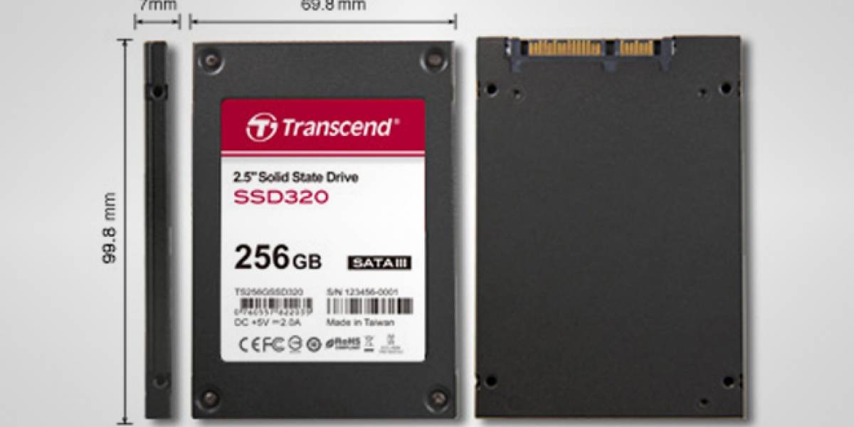 Transcend lanza nuevos SSD de alta velocidad