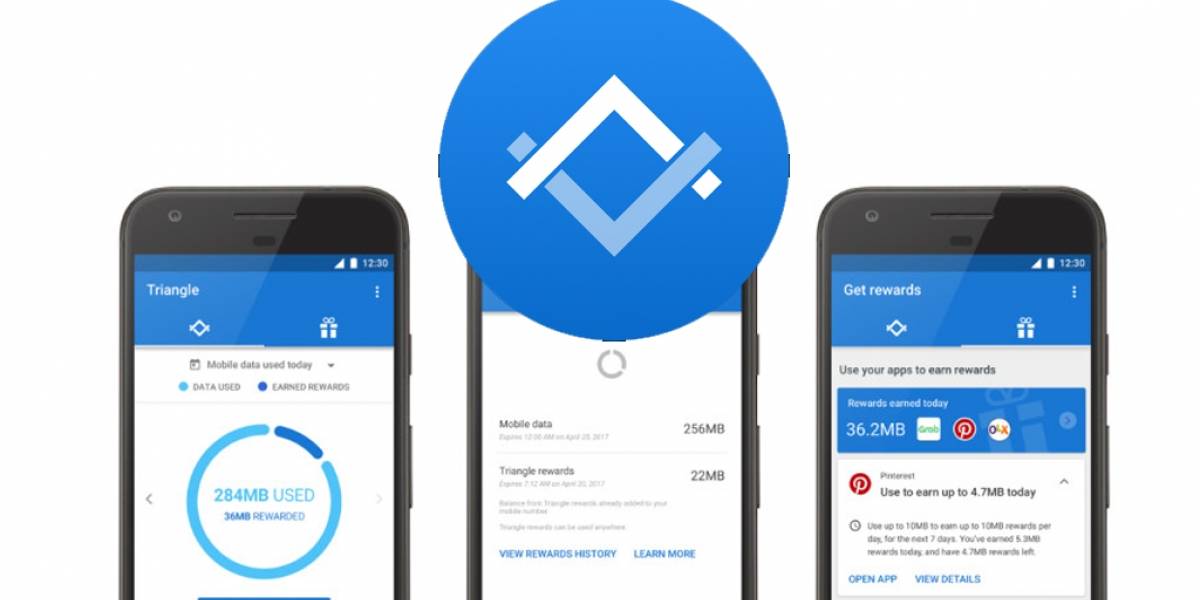 Google lanza Triangle, para medir el consumo de datos móviles