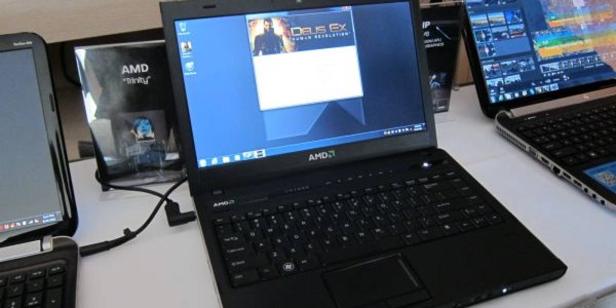 AMD muestra a Trinity ejecutando Deus Ex: Human Revolution