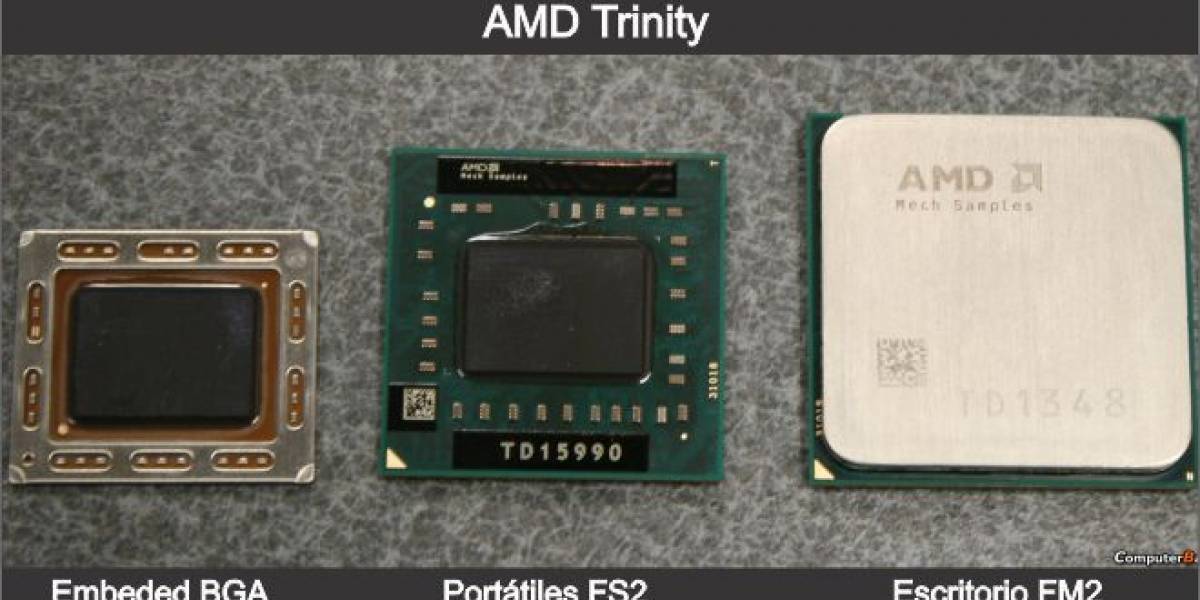 CES 2012: AMD Trinity: CPU 25% y GPU 50% superior a Llano