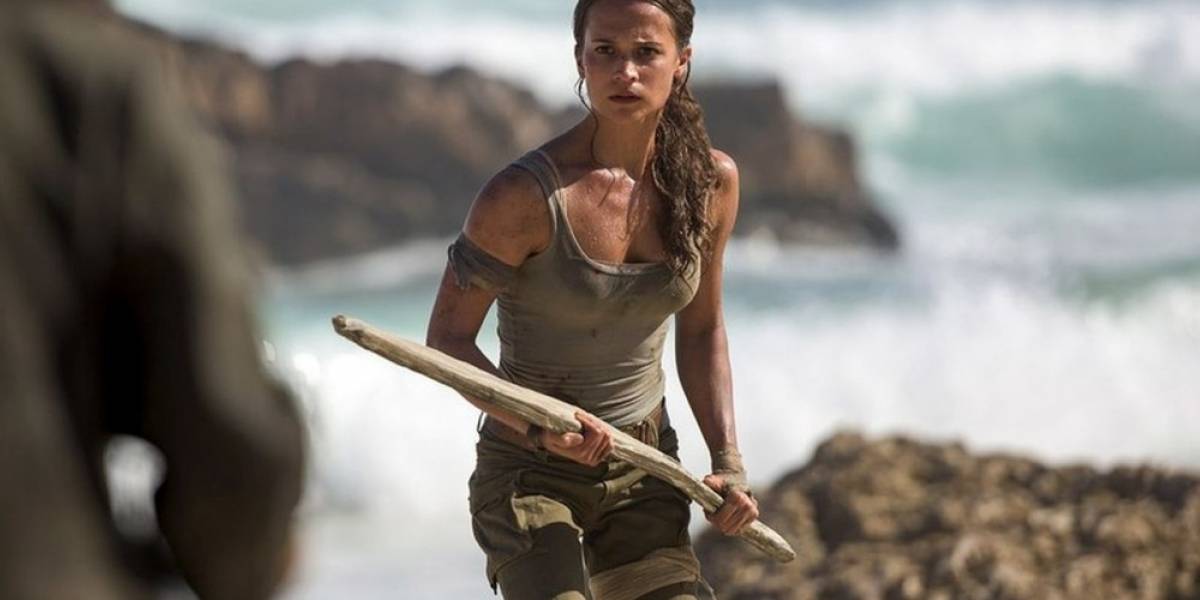 Primeras imágenes oficiales de Alicia Vikander en Tomb Raider