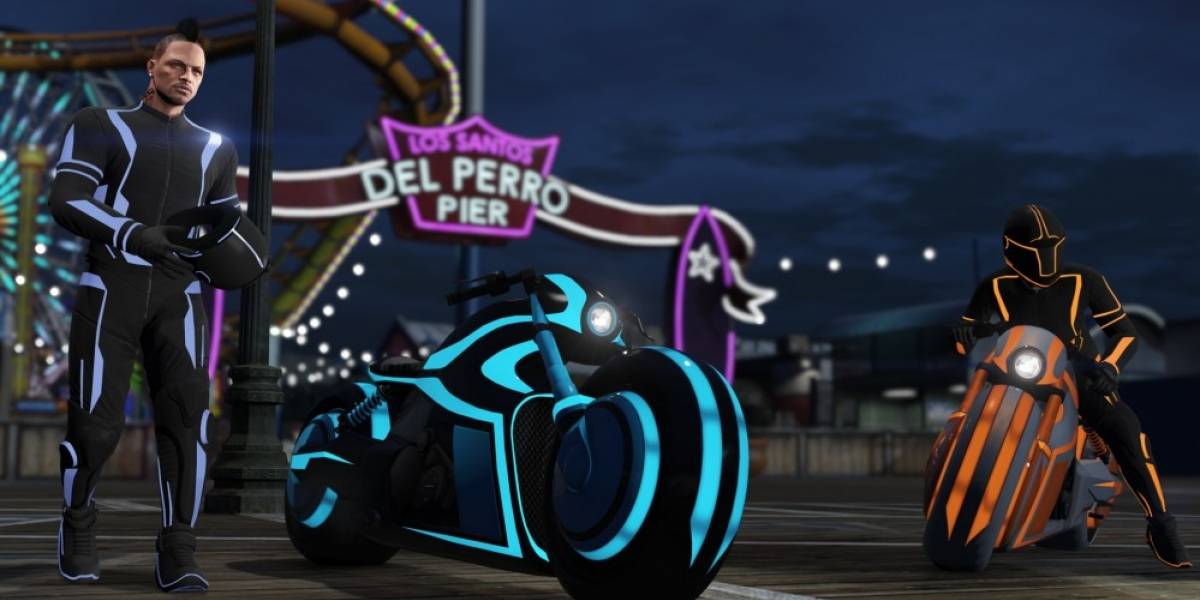 GTA Online agrega motos como las de Tron