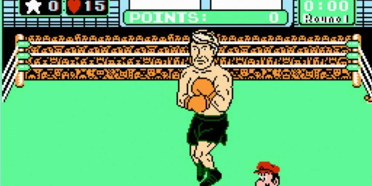 Trumptendo: Juegos clásicos de NES con Donald Trump como villano