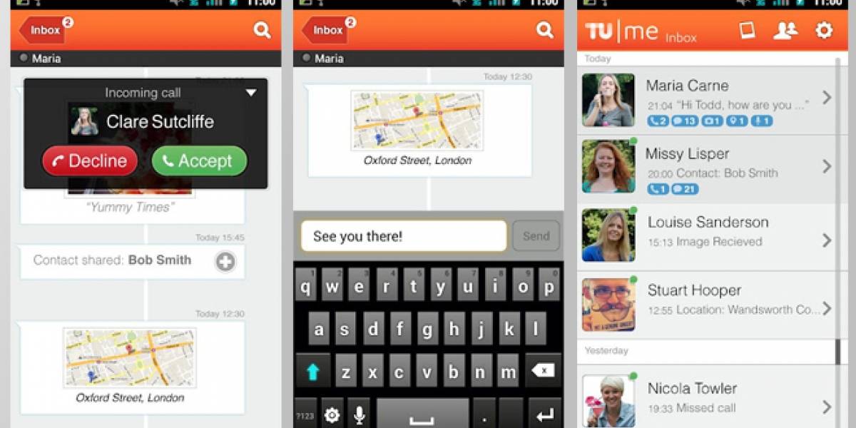 Ya está disponible para Android la aplicación "TU Me" de Telefónica