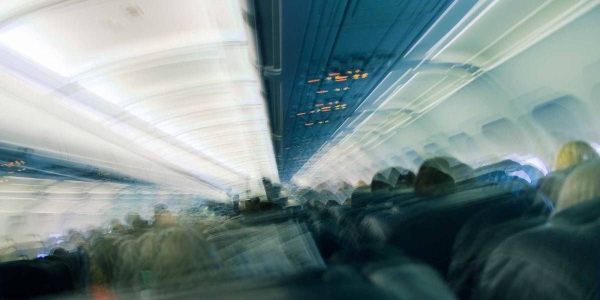 Esta aplicación puede predecir turbulencias en los aviones