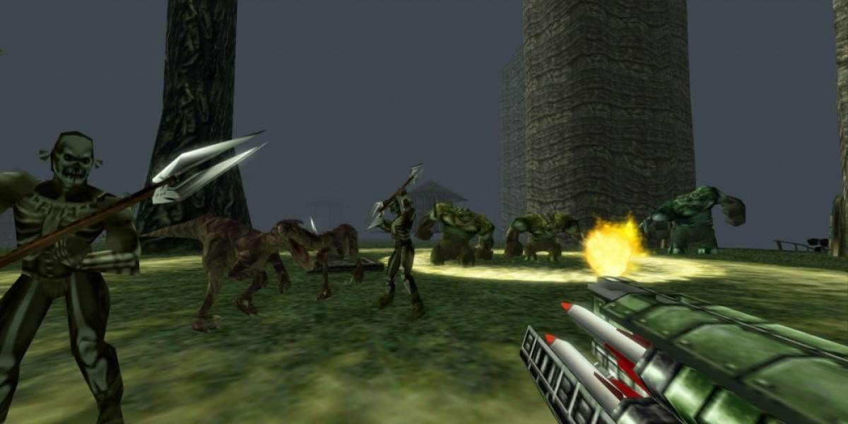 Turok tiene fecha de lanzamiento en PC