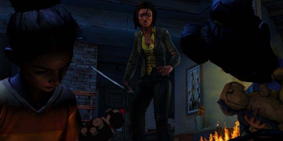 The Walking Dead: Michonne recibe intenso tráiler de lanzamiento