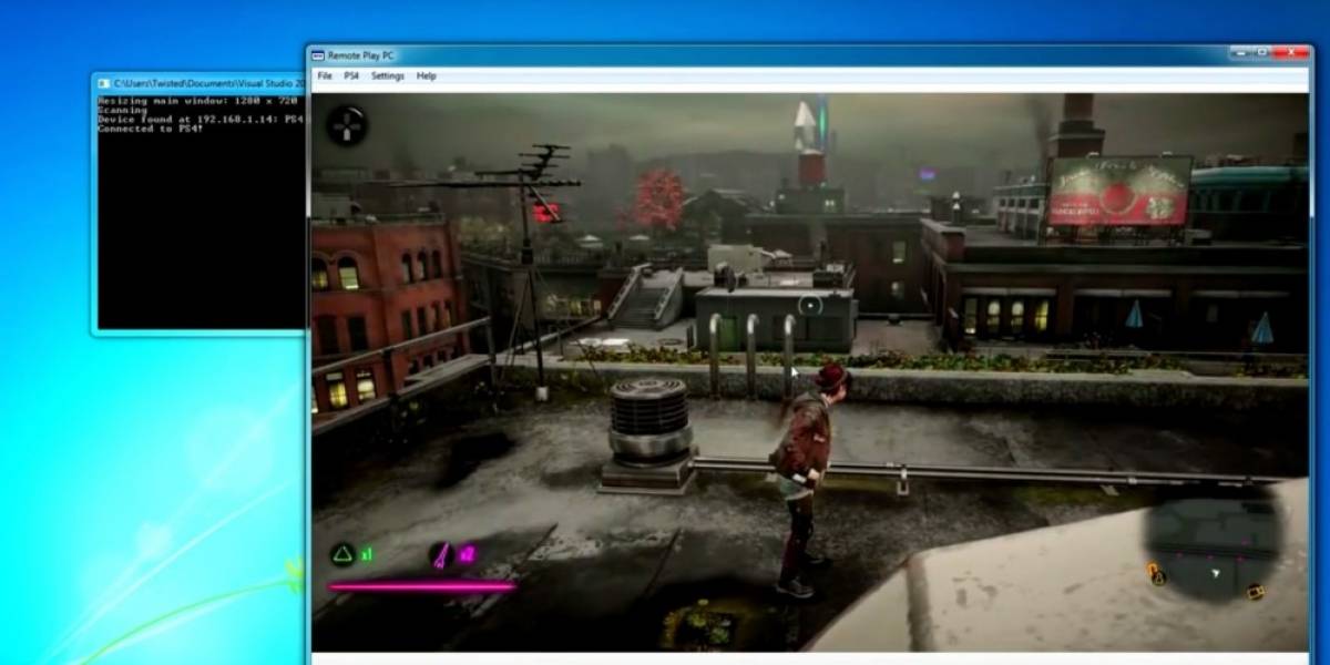 Twisted lleva el Remote Play de PS4 al PC