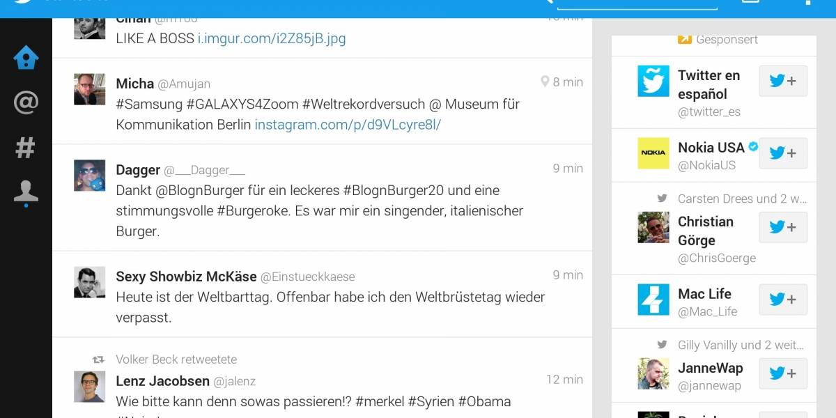App Oficial de Twitter para tablets Android podría estar cerca, por fin