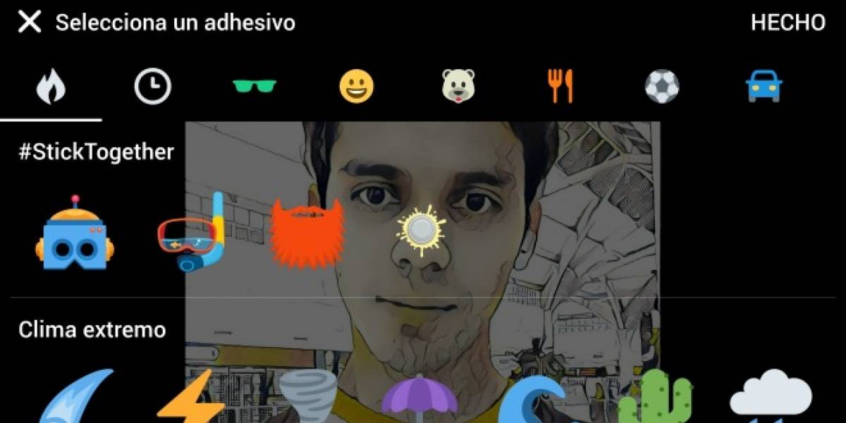 Twitter añadirá stickers para que personalices tus fotografías