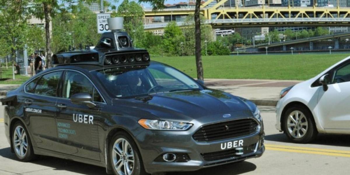 Así lucen los coches autónomos de Uber