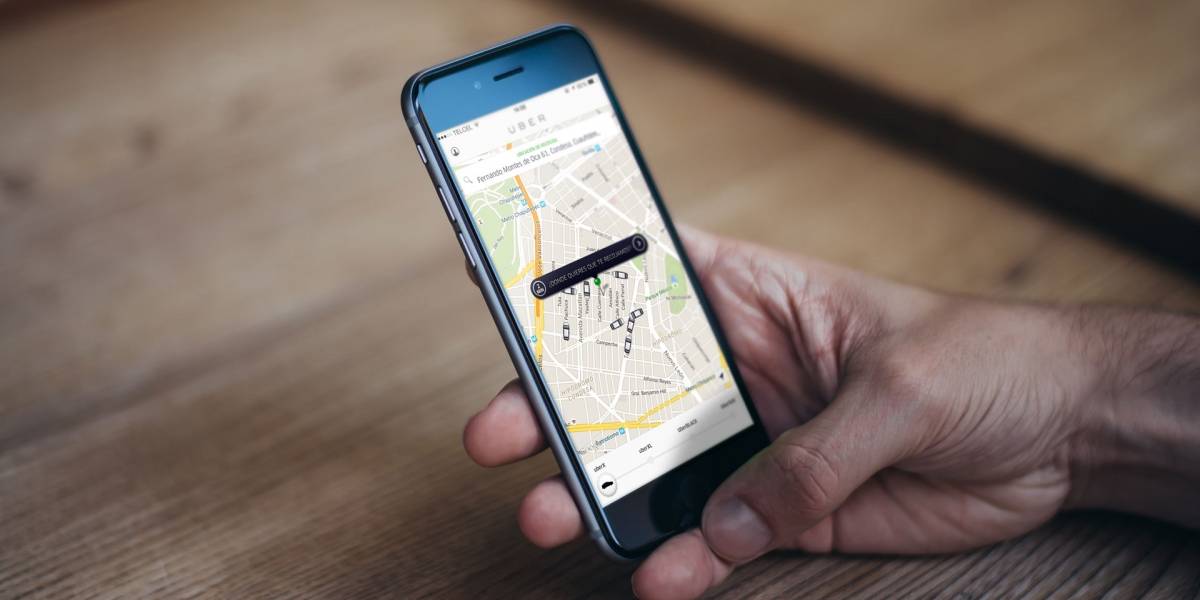 Uber se actualiza para conversar desde la aplicación