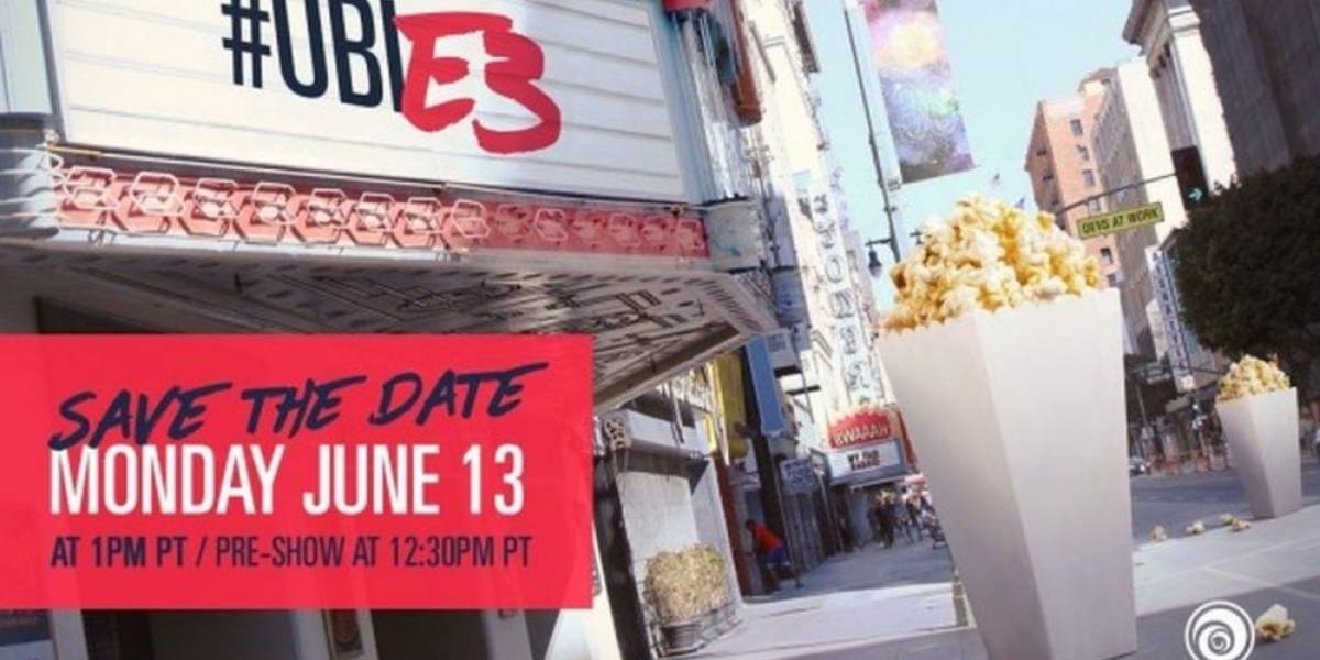 Ubisoft revela fecha y hora de su conferencia en E3 2016