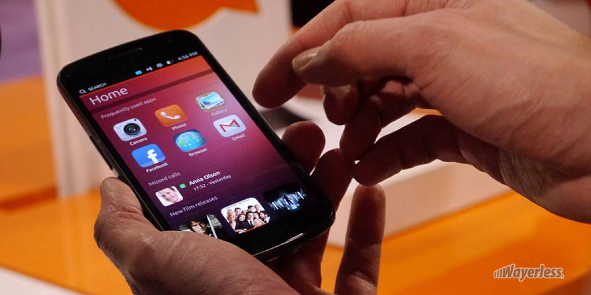 CES 2013: Un vistazo a Ubuntu Phone