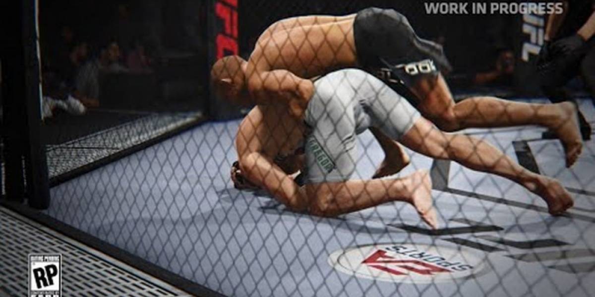 Vean los primeros videos de jugabilidad de EA Sports UFC 2