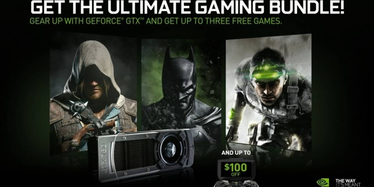 NVIDIA anuncia su promoción Ultimate Gaming Bundle