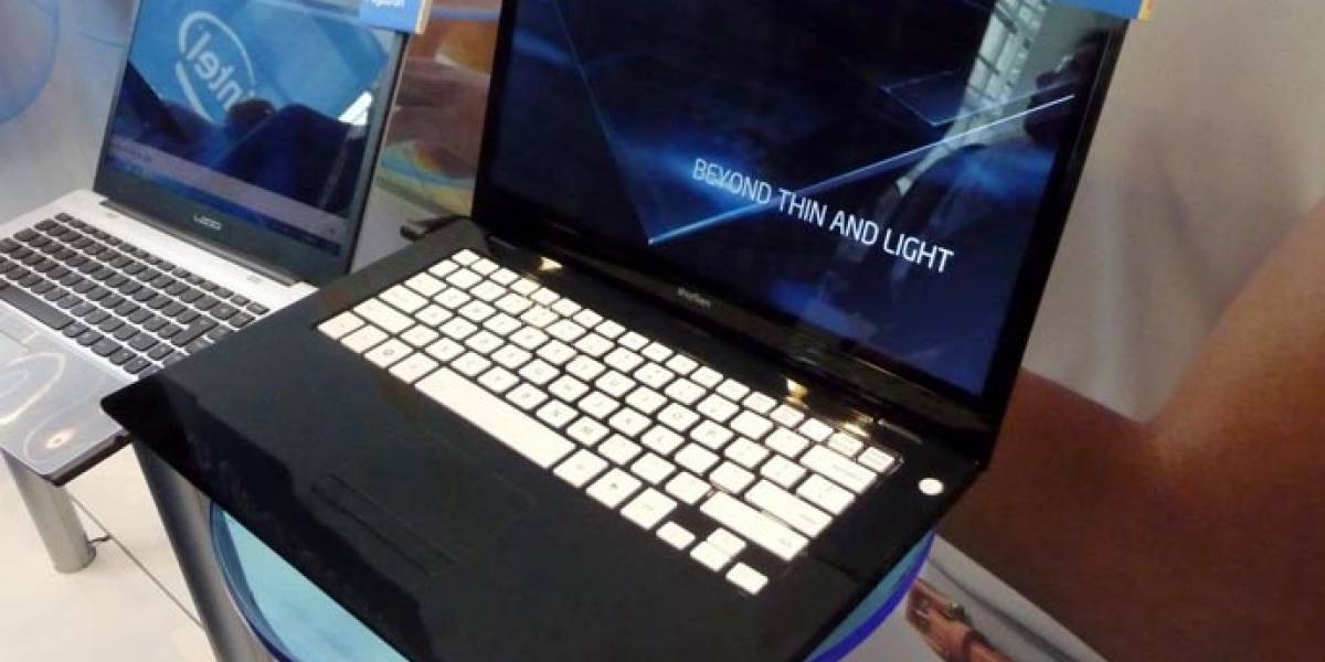 IDF 2011: Intel muestra Ultrabooks basadas en Ivy Bridge