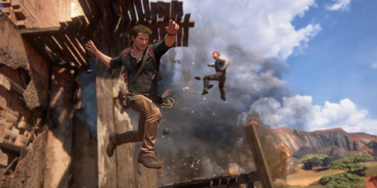 Naughty Dog presenta Modo Saqueo para el multijugador de Uncharted 4