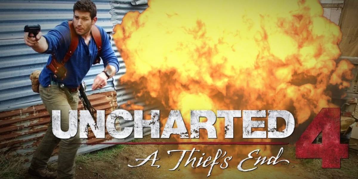 Así se vería Uncharted 4 en la vida real