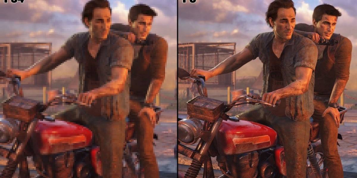 Uncharted 4 se ve mejor en PC que en PlayStation 4