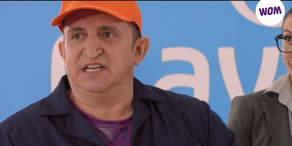 ¡Volvió Faundez! El ícono noventero de la telefonía móvil