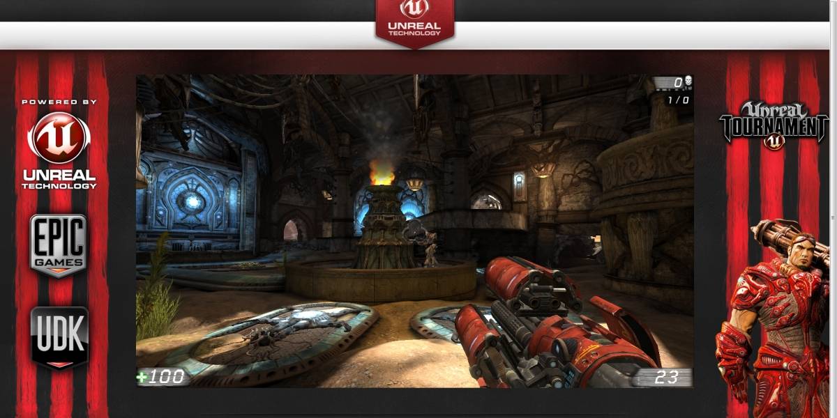 Unreal Engine 3 podrá correr en tu navegador gracias a Flash Player 11