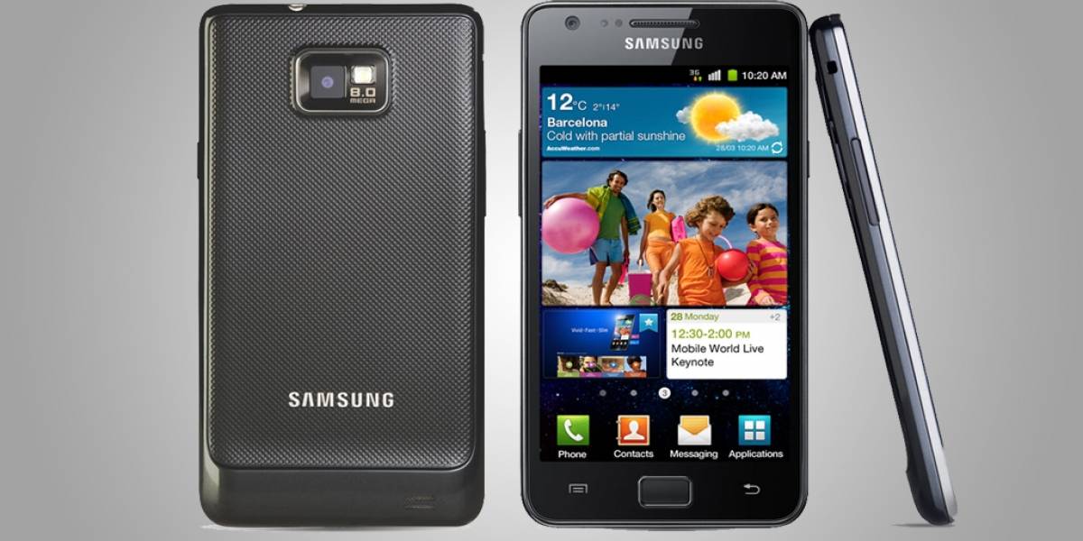 Samsung Galaxy S2 podría no recibir Android 4.2 por "problemas de adaptación con TouchWiz"