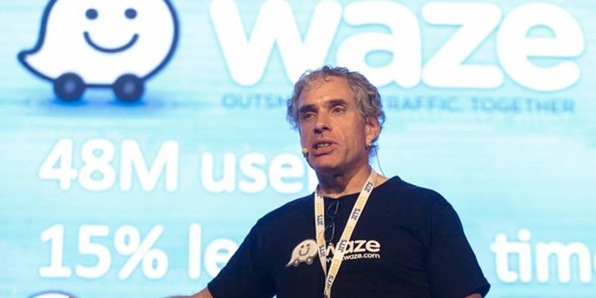El papá de Waze en exclusiva: "Si el objetivo de la policía es proteger a la gente, entonces los ayudamos"