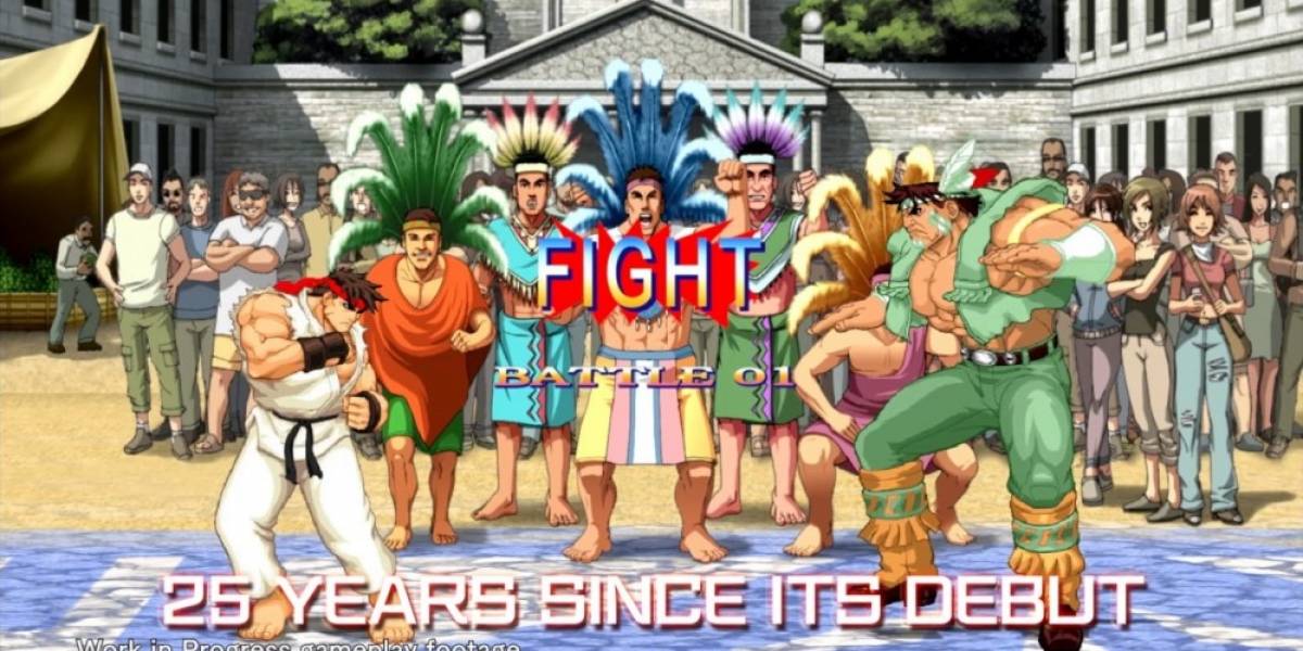 Vean el primer tráiler de Ultra Street Fighter II para Switch