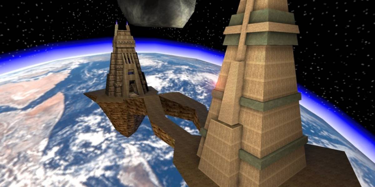 Alguien imprimió en 3D el mapa más emblemático de Unreal Tournament