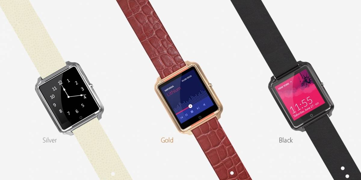 Si eres bueno, CHW te premia junto con Bluboo y su Uwatch