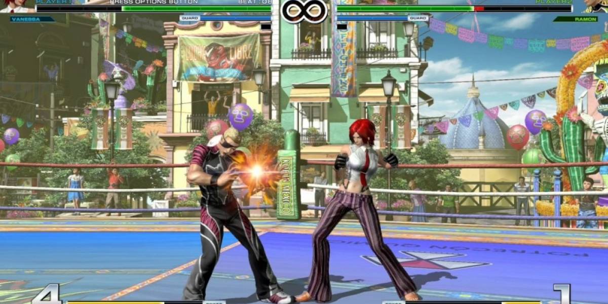 Vean a Vanessa en acción en nuevo video de The King of Fighters XIV