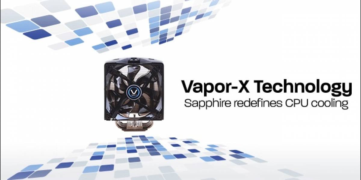 Sapphire lanza sus nuevos Vapor-X CPU Cooler