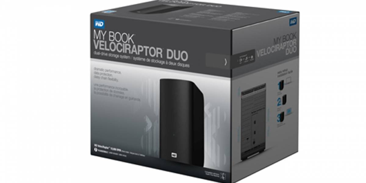 Western Digital estrena disco externo de 2TB a USD$900