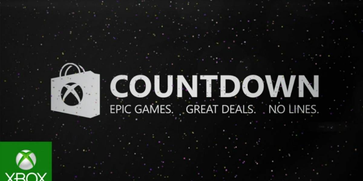 Arranca la venta especial Countdown en la Xbox Store
