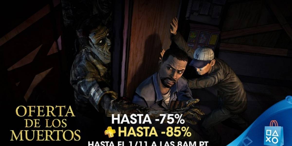 Venta Especial de Los Muertos en PlayStation Store