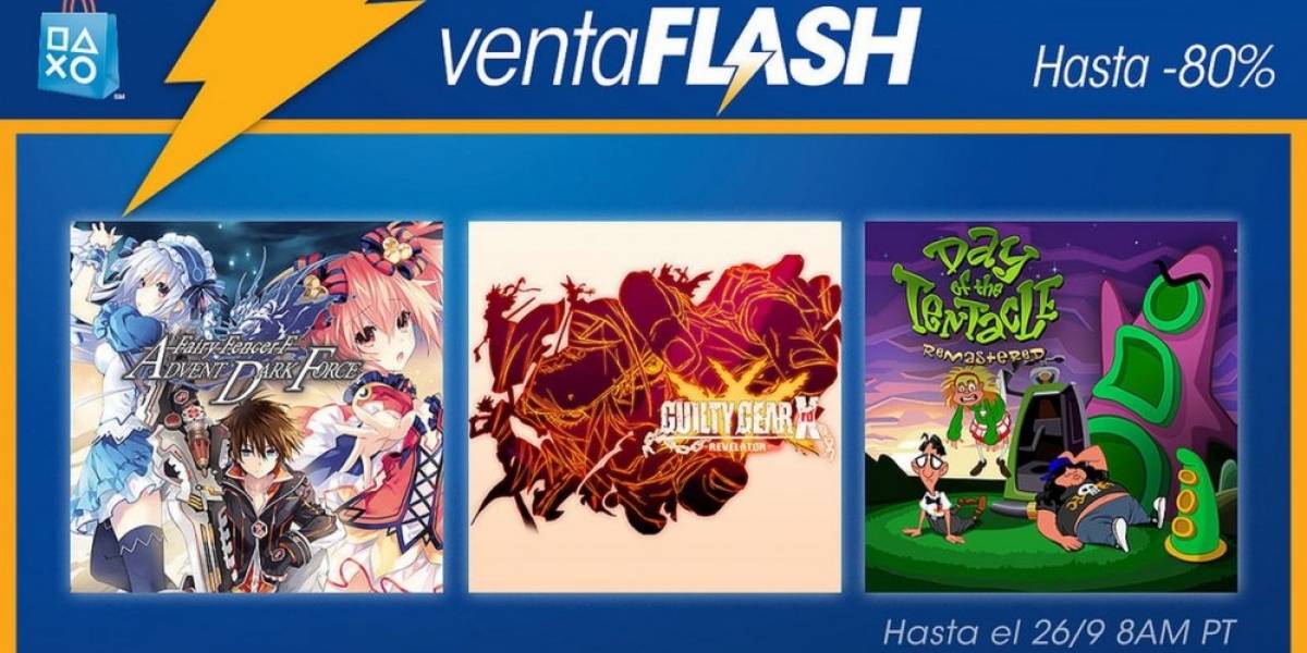 PlayStation Store tiene Venta Flash en juegos de animación