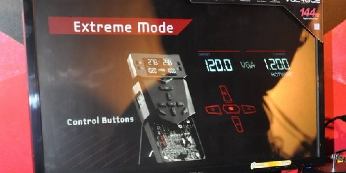 ASUS anuncia su monitor VG248QE G-Sync Edition