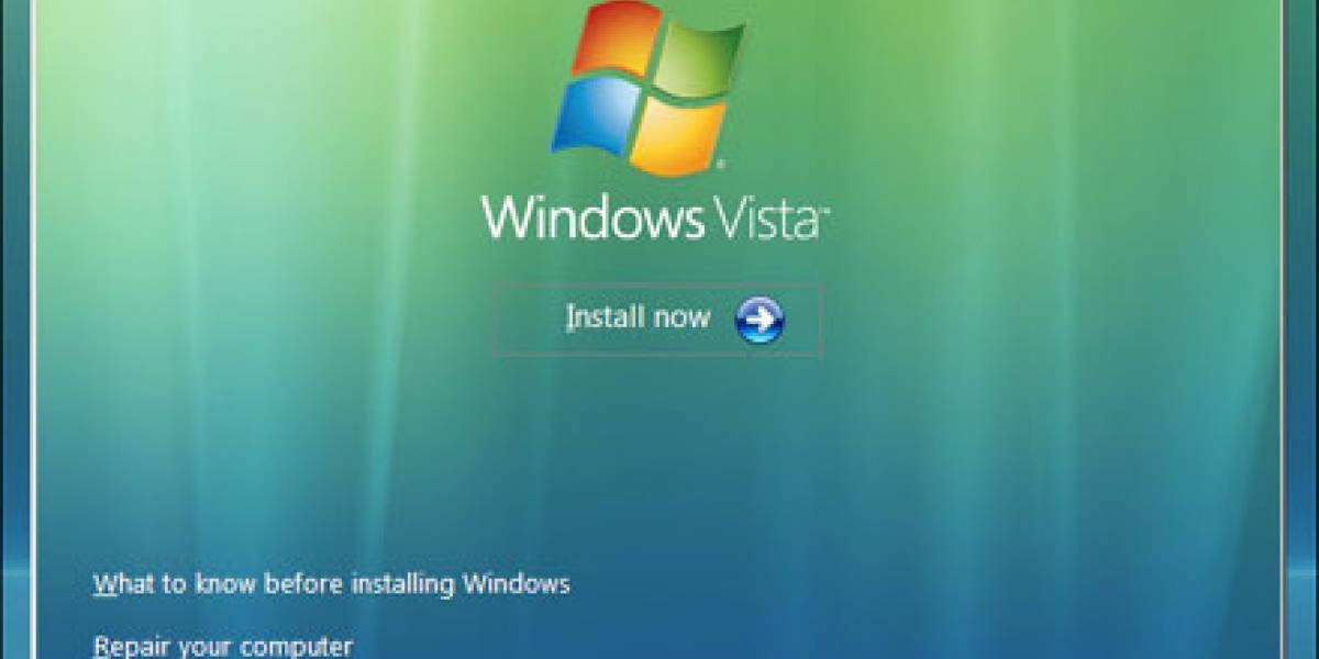¡Oh, es Windows Vista SP1!