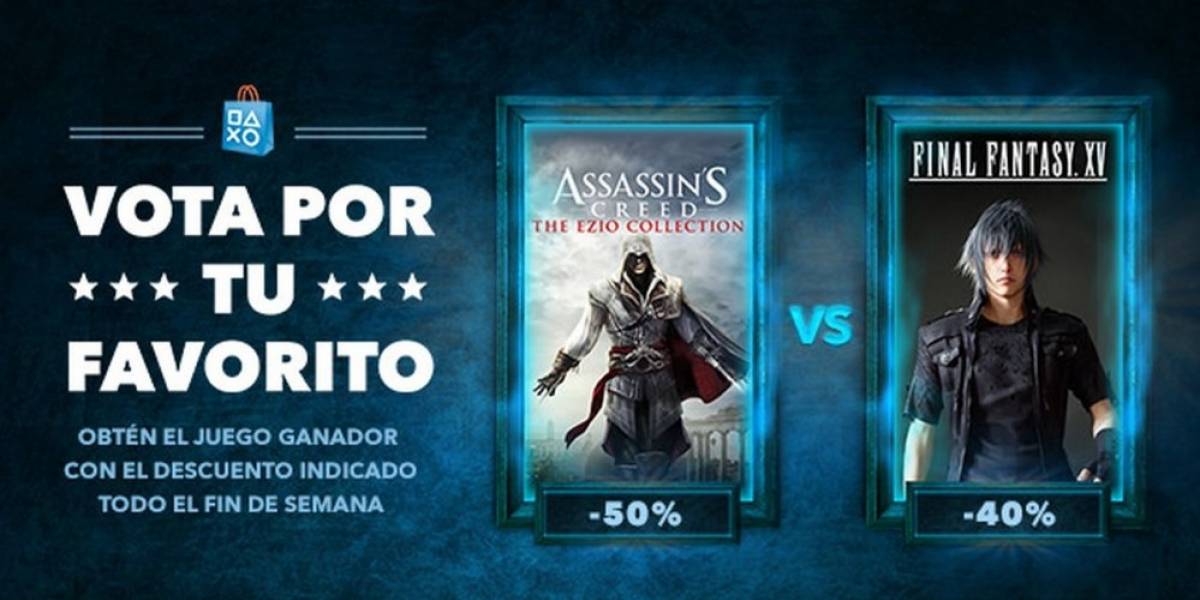 PlayStation lanza votación para decidir cuál juego tendrá descuento