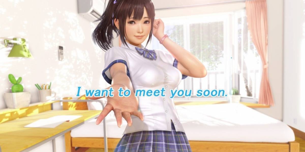 Illusion Soft anuncia VR Kanojo, un juego con una novia virtual y contenido adulto