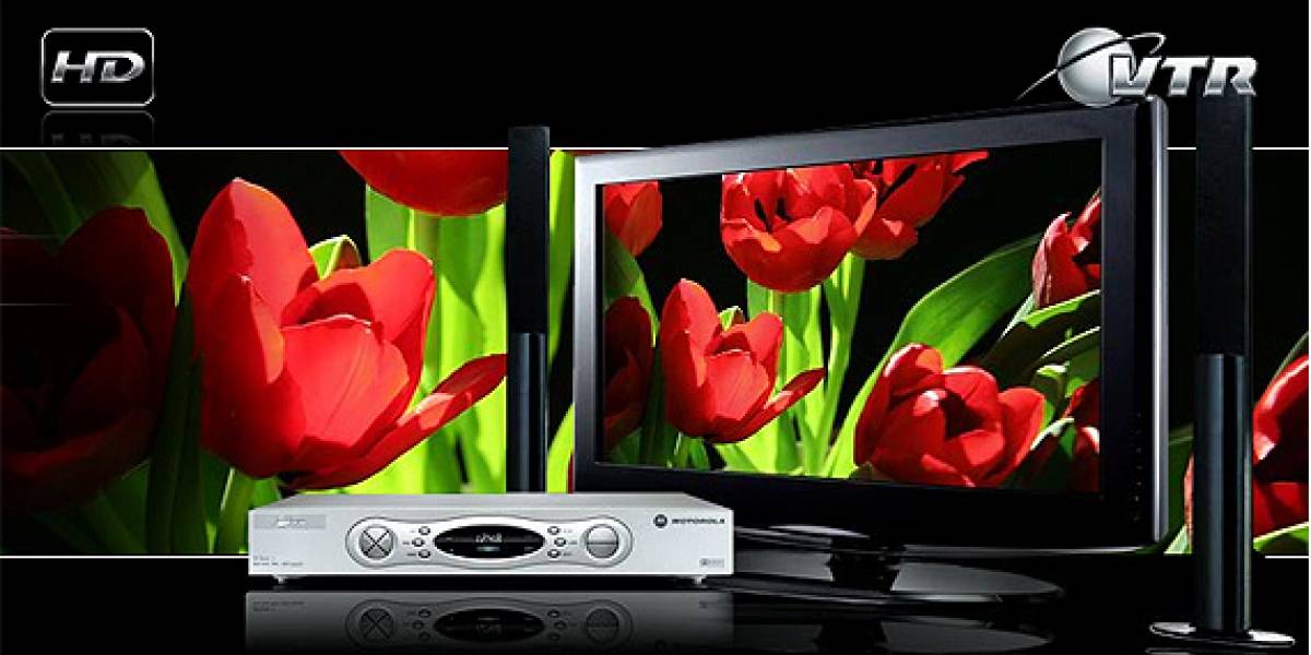 VTR ofrece DVR y primer canal HD de Chile