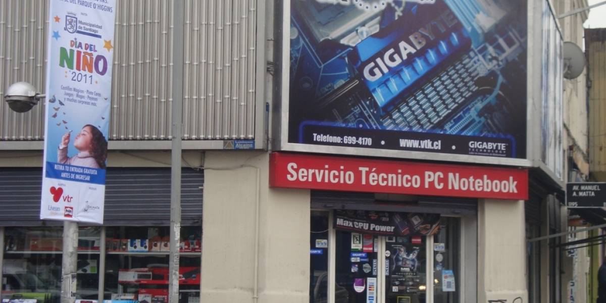 Gigabyte se toma San Diego, en Santiago de Chile